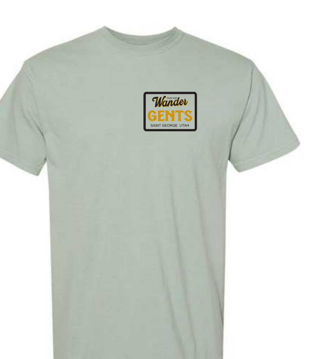 Rise & Wander Co.- The Gents T-shirt