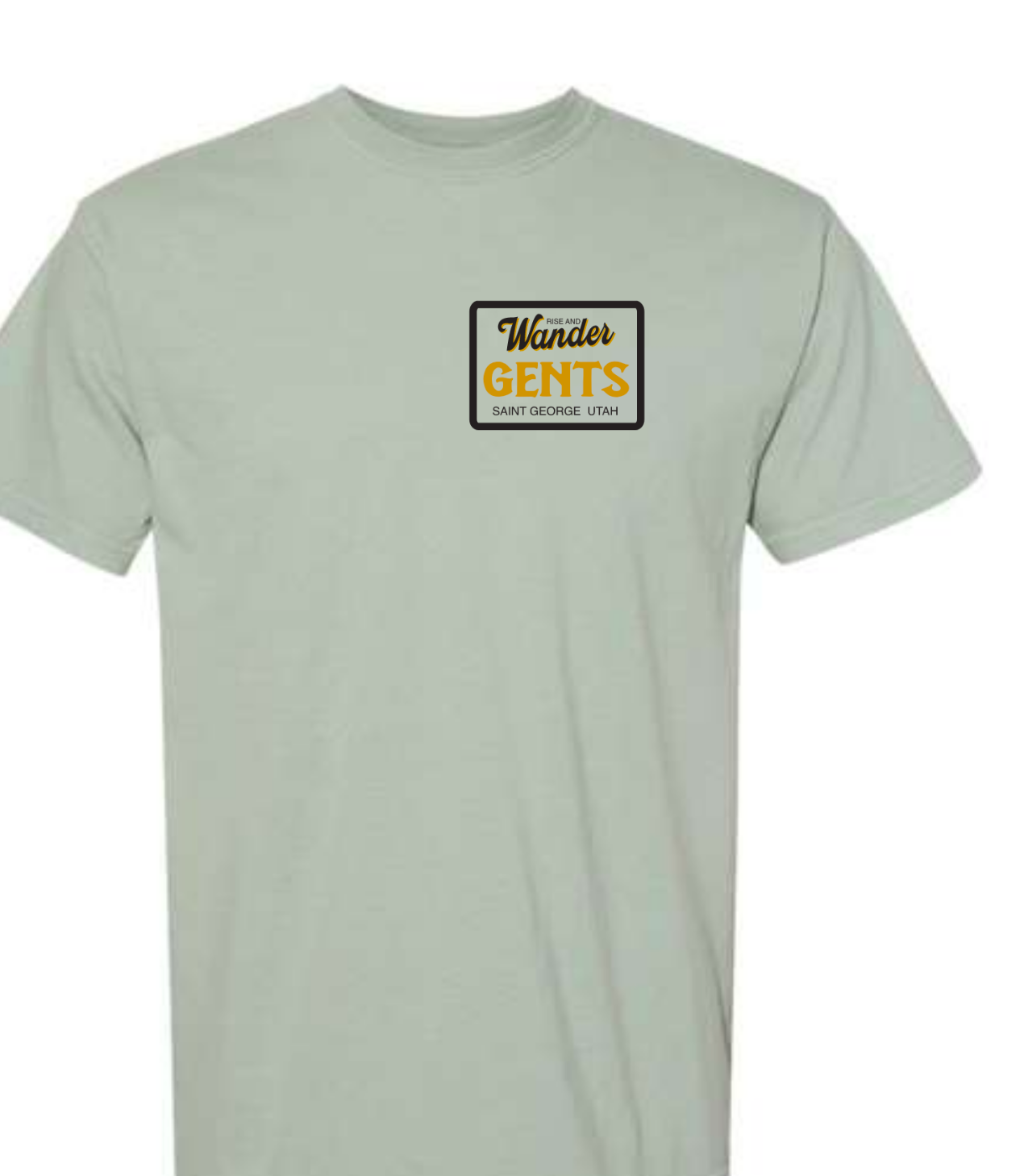 Rise & Wander Co.- The Gents T-shirt
