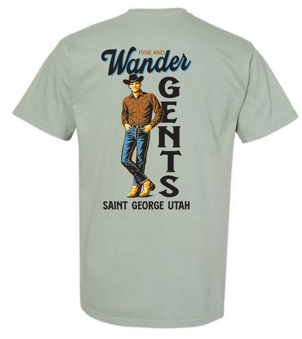 Rise & Wander Co.- The Gents T-shirt