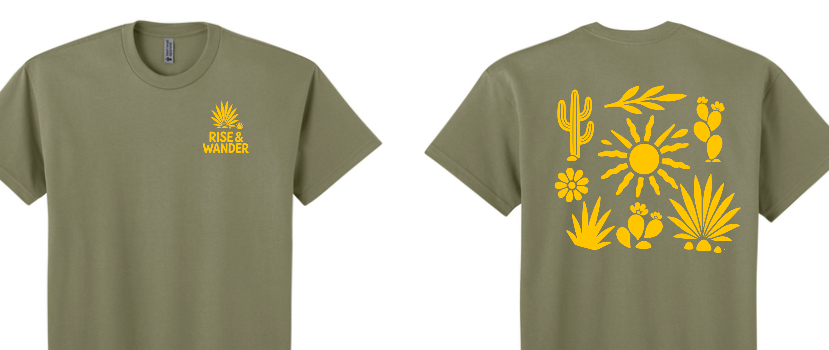 Rise & Wander Co. Where the Desert Blooms