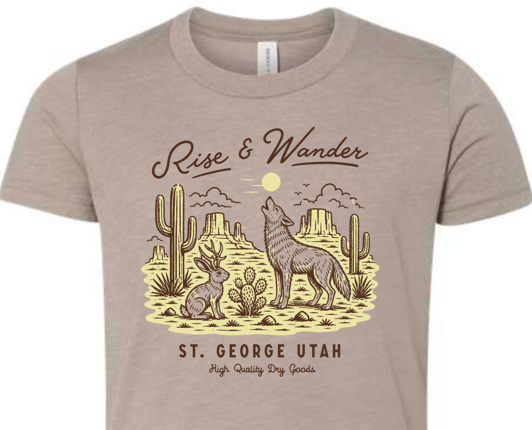 Rise & Wander Co "Coyote & Jack" Children