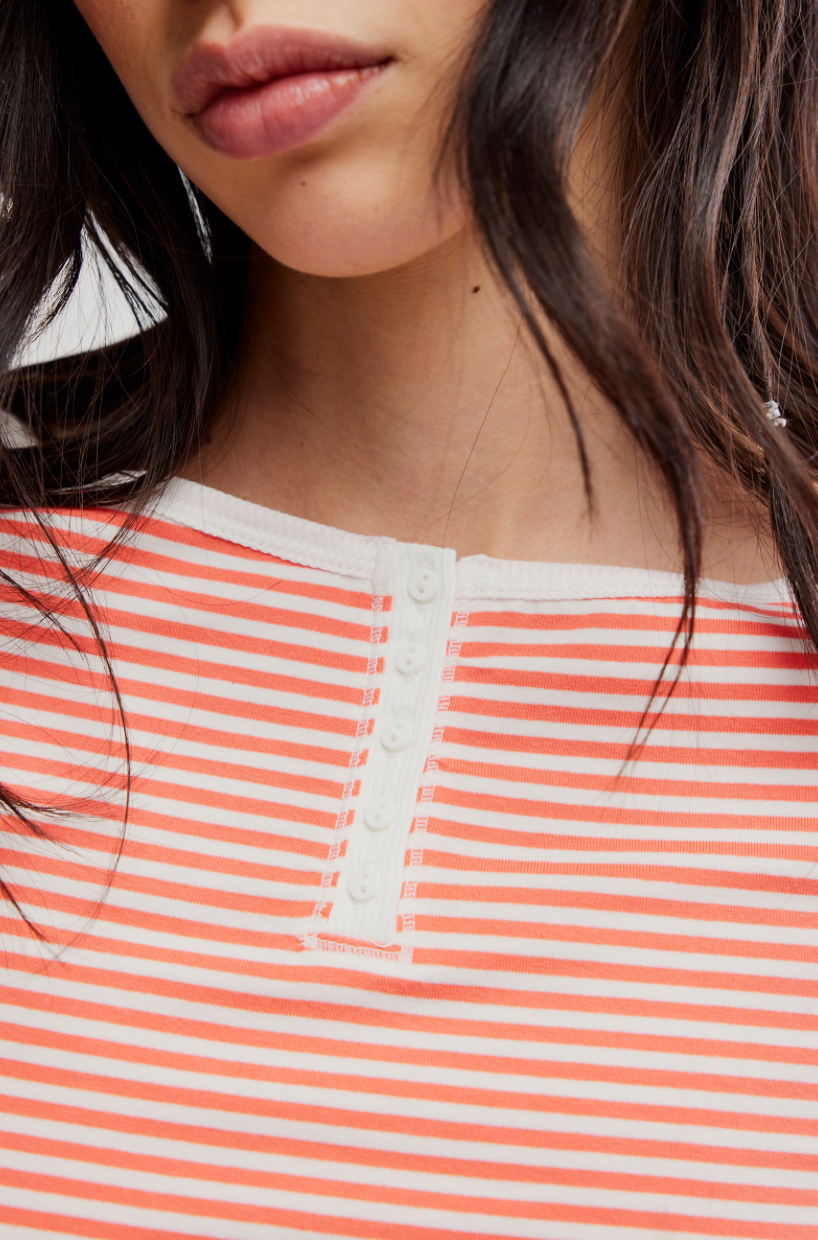 Free People- Morning Pages Henley
