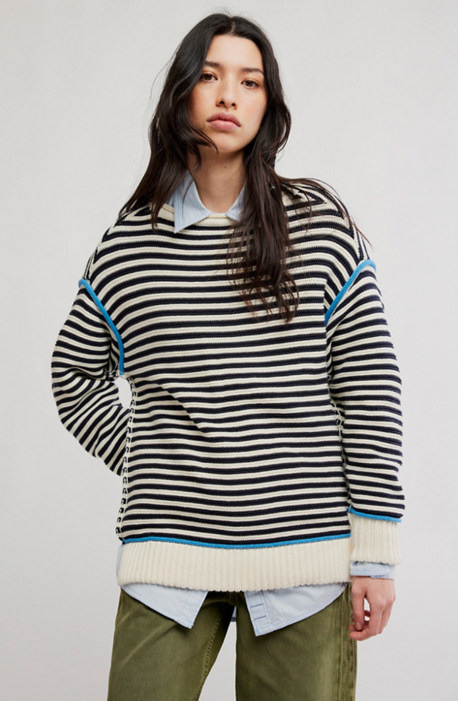 Free People- We The Free Asher Pullover