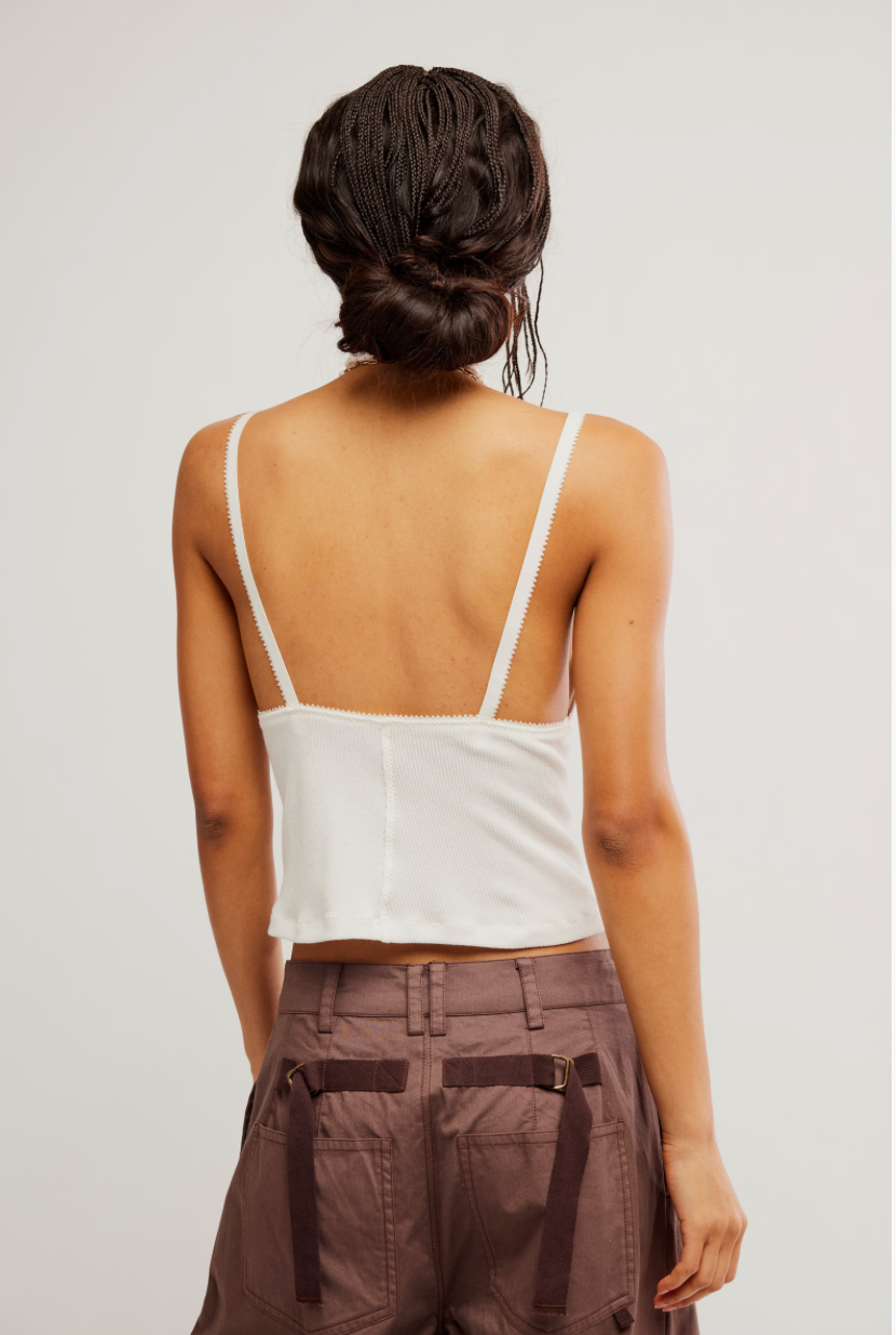 Free People- Made You Blush Lounge Tank