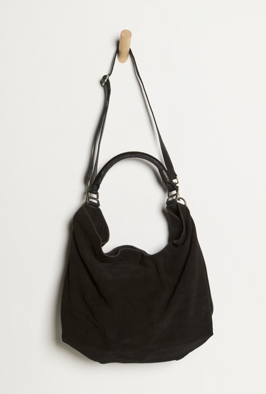 Free People- Suzie Suede Slouch Tote