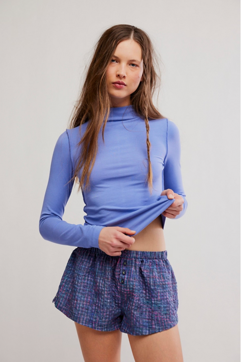 Free People- Cross my Heart Boxer