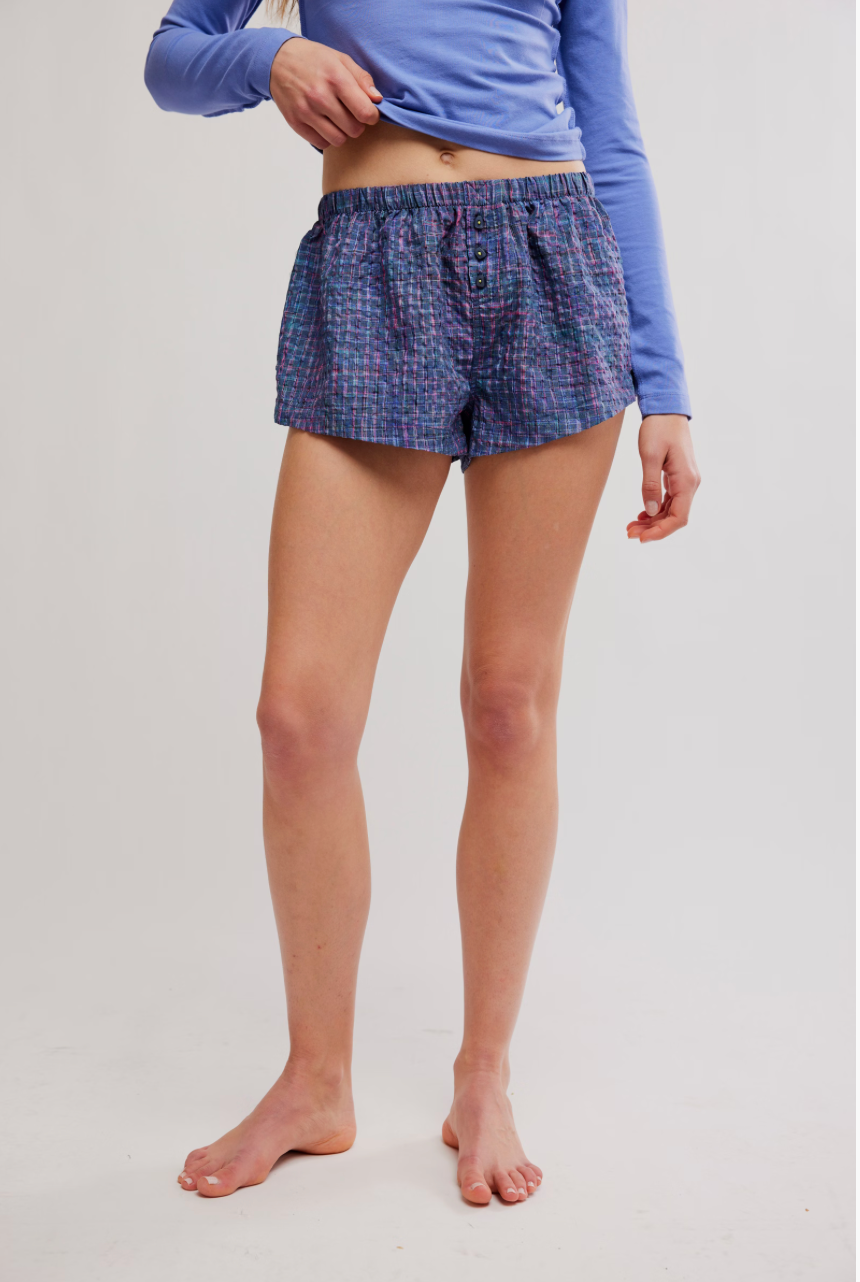 Free People- Cross my Heart Boxer
