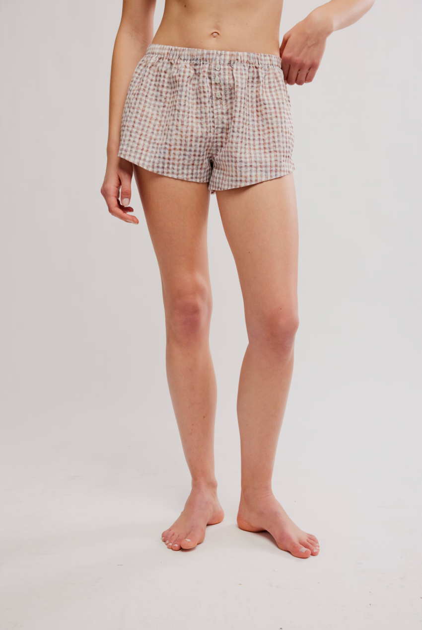 Free People- Cross my Heart Boxer