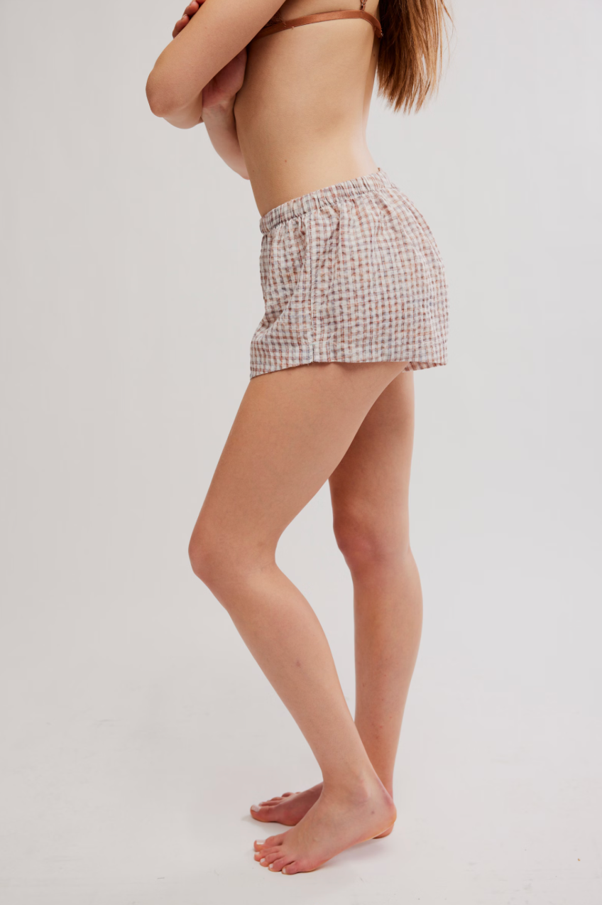 Free People- Cross my Heart Boxer