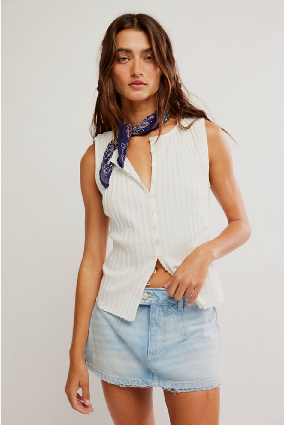 Free People- Tilly Vest