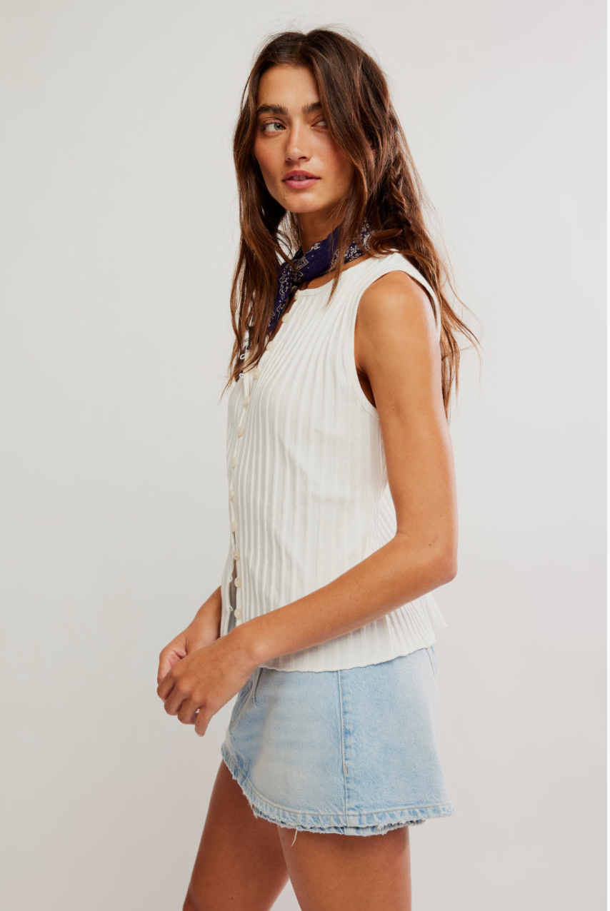 Free People- Tilly Vest
