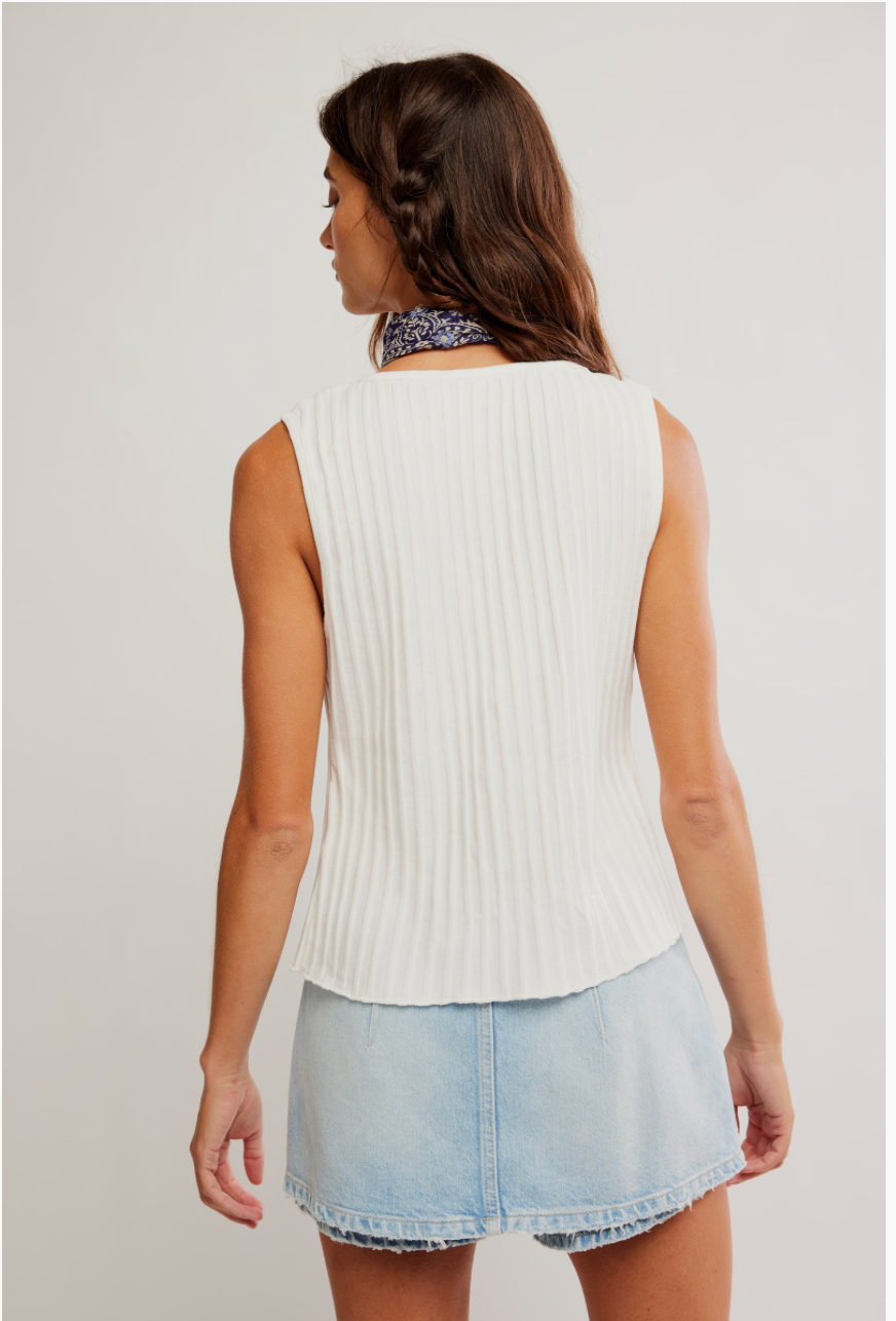 Free People- Tilly Vest