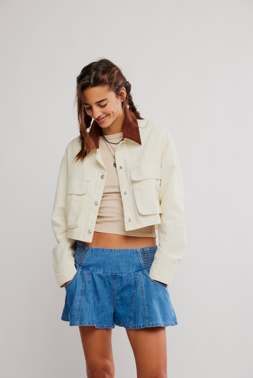 Free People- We The Free Martha Workwear Jacket