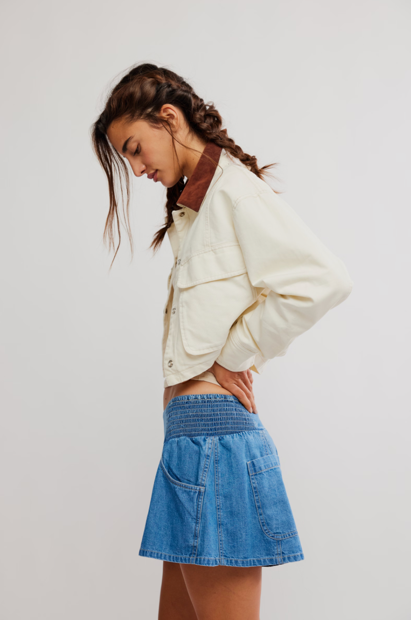 Free People- We The Free Martha Workwear Jacket