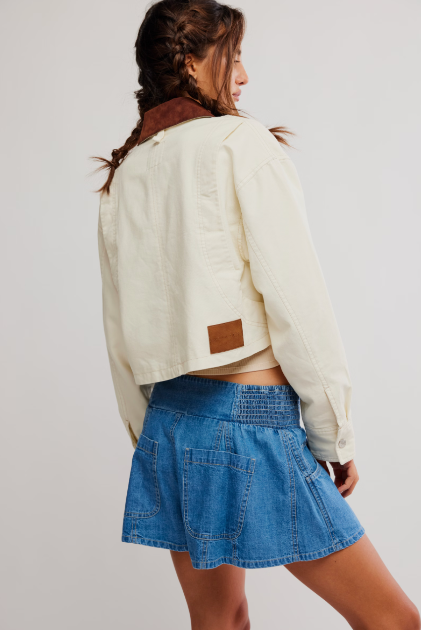 Free People- We The Free Martha Workwear Jacket