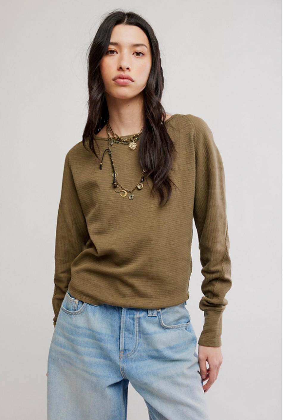 Free People- We The Free Jess Long Sleeve