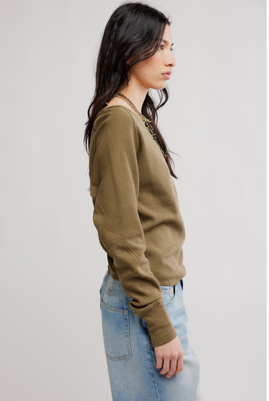 Free People- We The Free Jess Long Sleeve