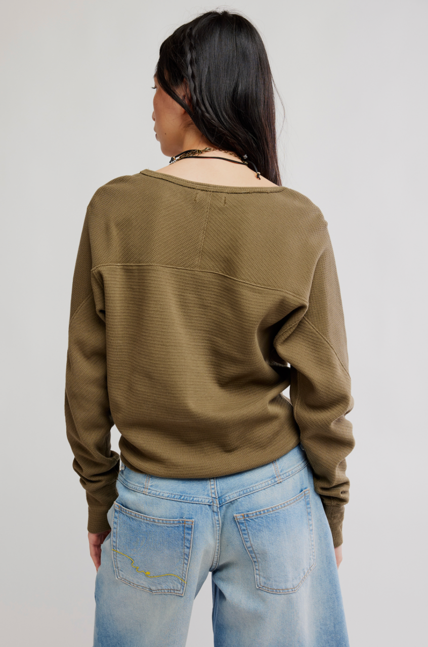 Free People- We The Free Jess Long Sleeve