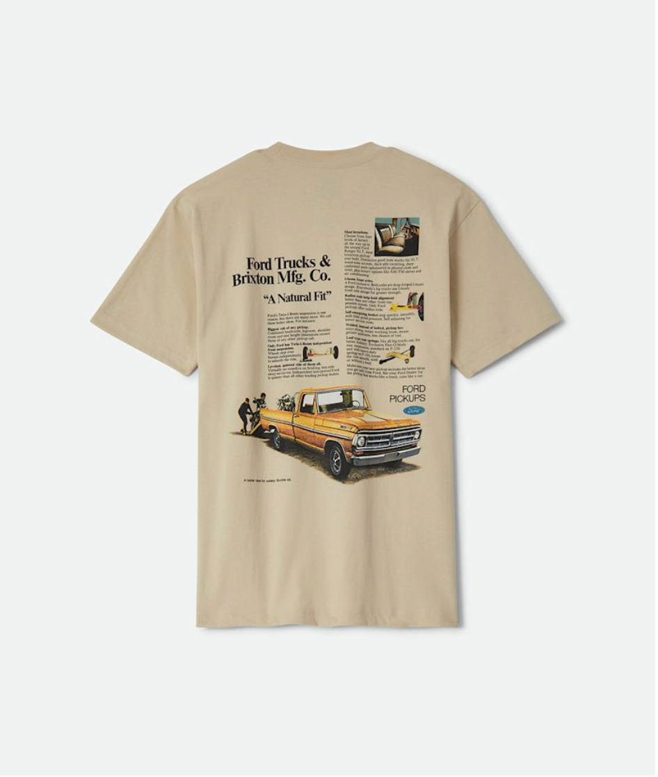 Brixton- Ford 71 Pickup T-Shirt