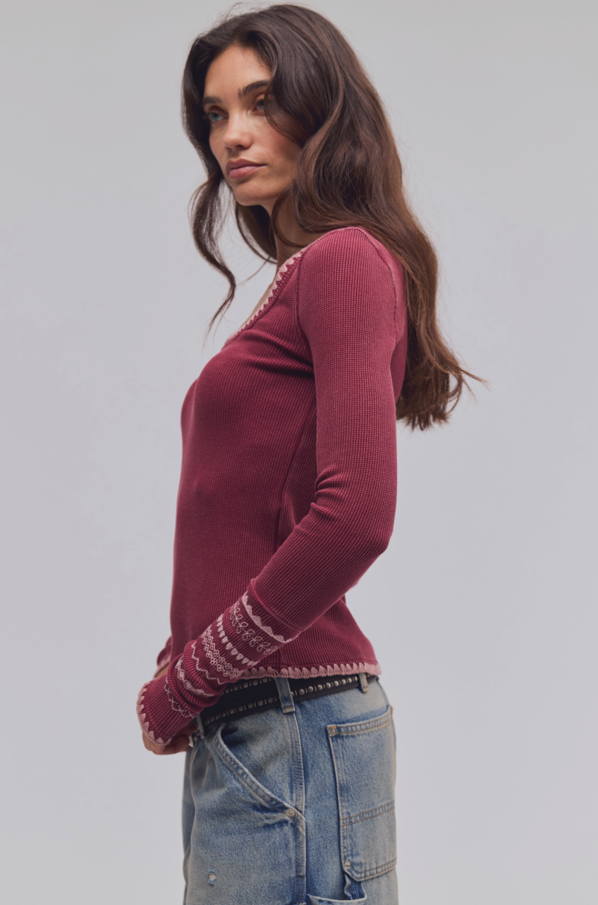 Free People- We The Free Aspen Thermal