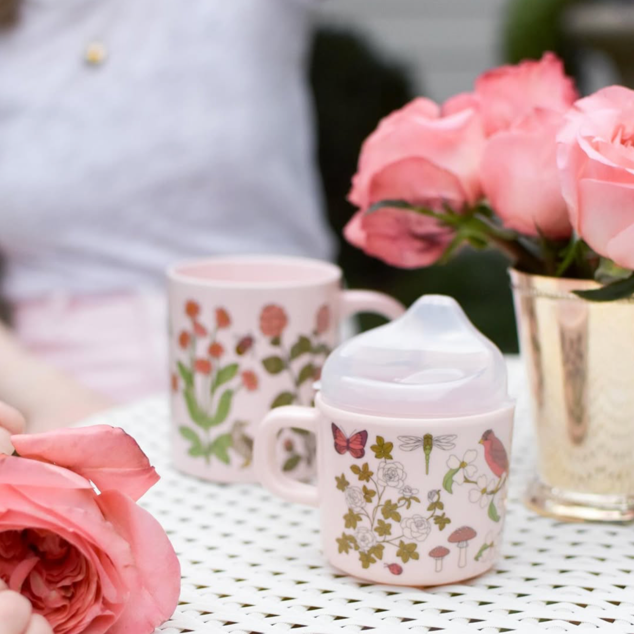 Helmsie- Miller Rose Mama & Me Cup Set