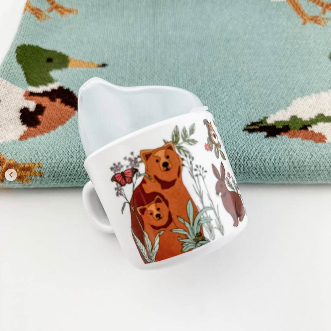 Helmsie- Mountain Animal Two of a Kind Cup Set