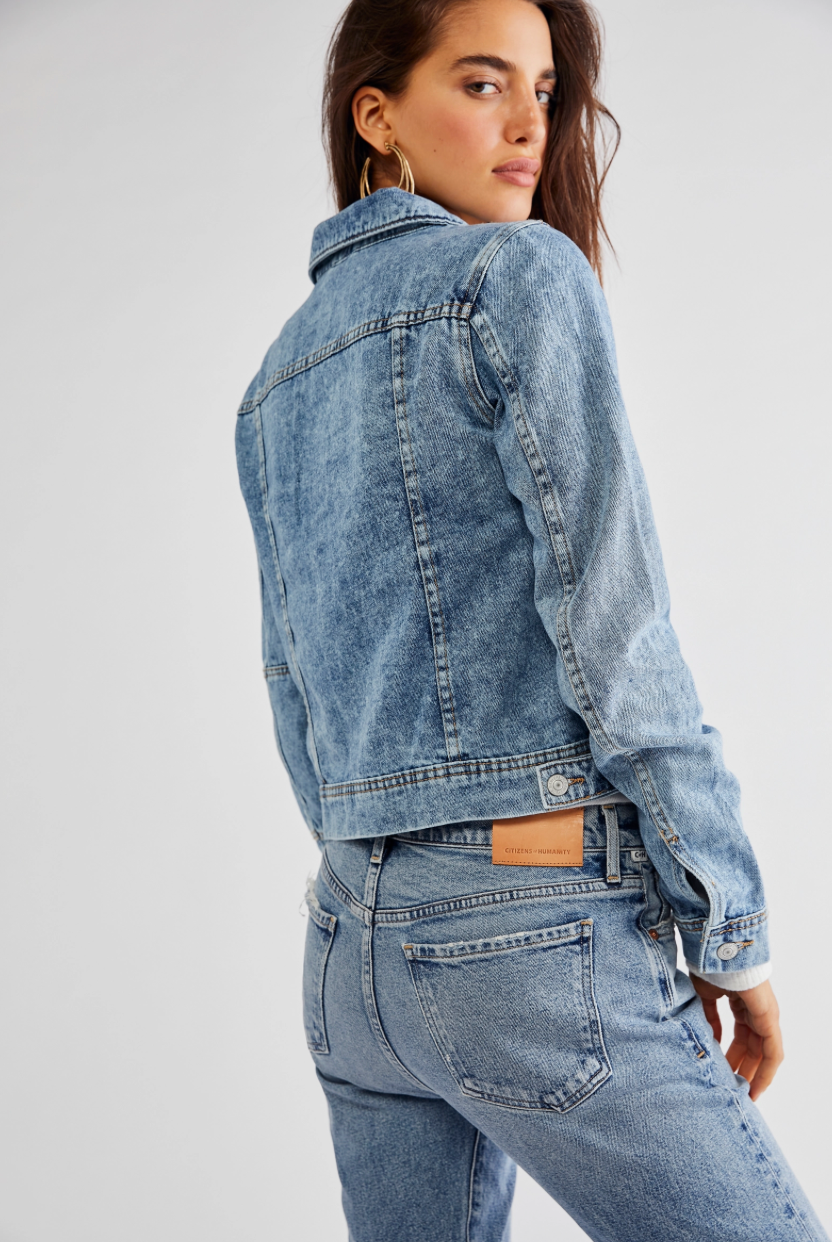Free People- Rumors Denim Jacket