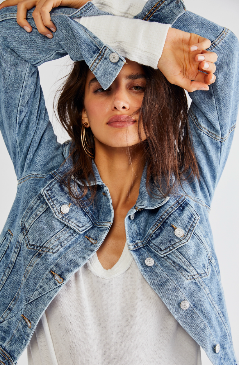 Free People- Rumors Denim Jacket