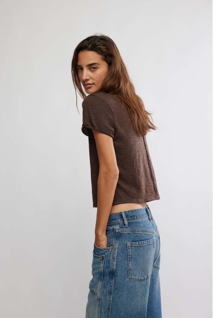 Free People- We The Free Take 2 Tee