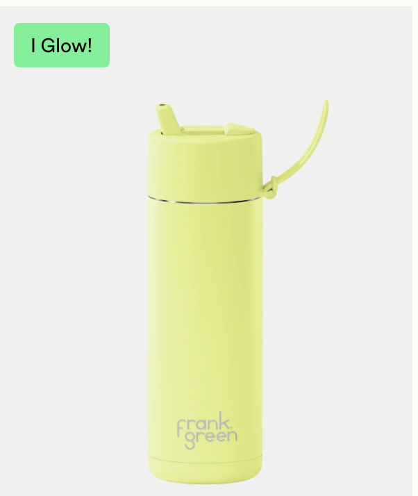 Frank Green- 20 oz Ceramic Water Bottle