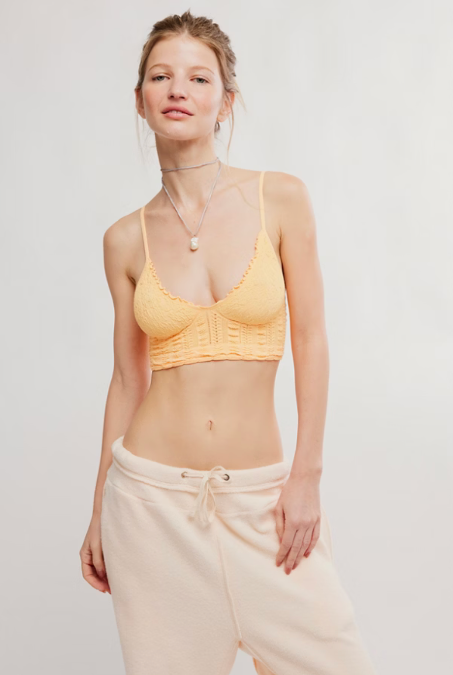 Free People- Heirloom Seamless Bralett