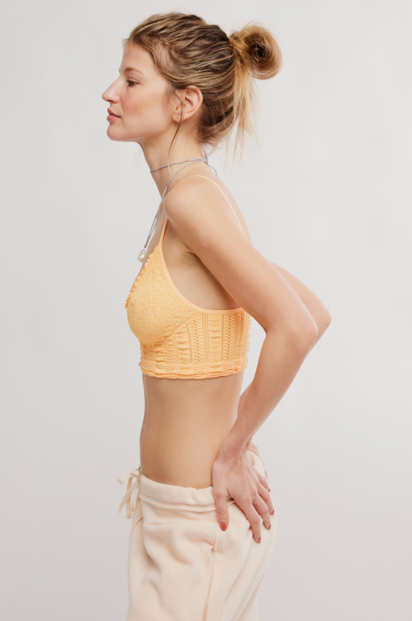 Free People- Heirloom Seamless Bralett