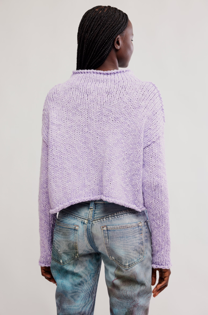 Free People- Opal Rollneck Knit Sweater
