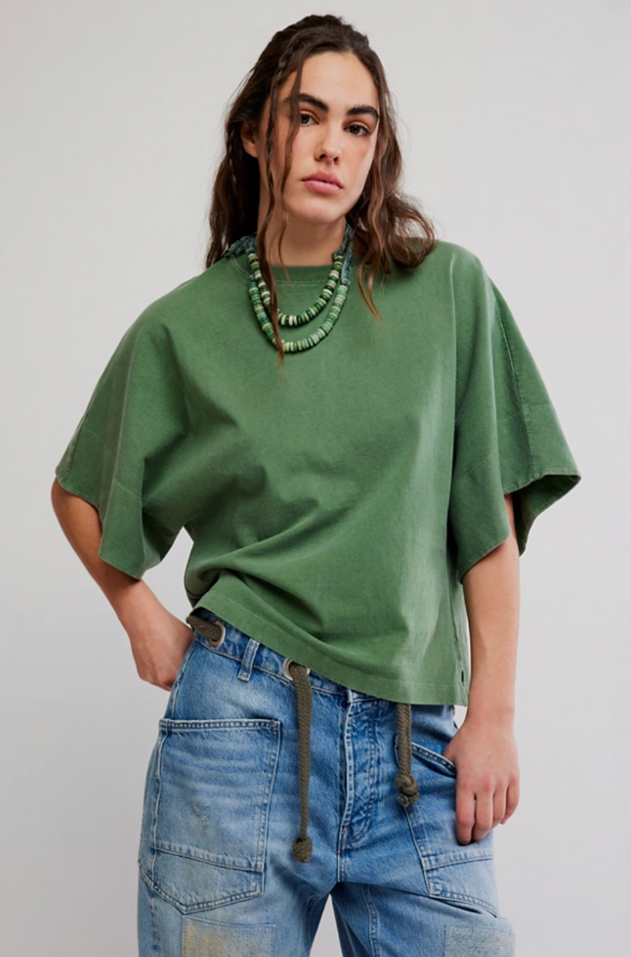 Free People- We The Free Atlas Dolman Tee