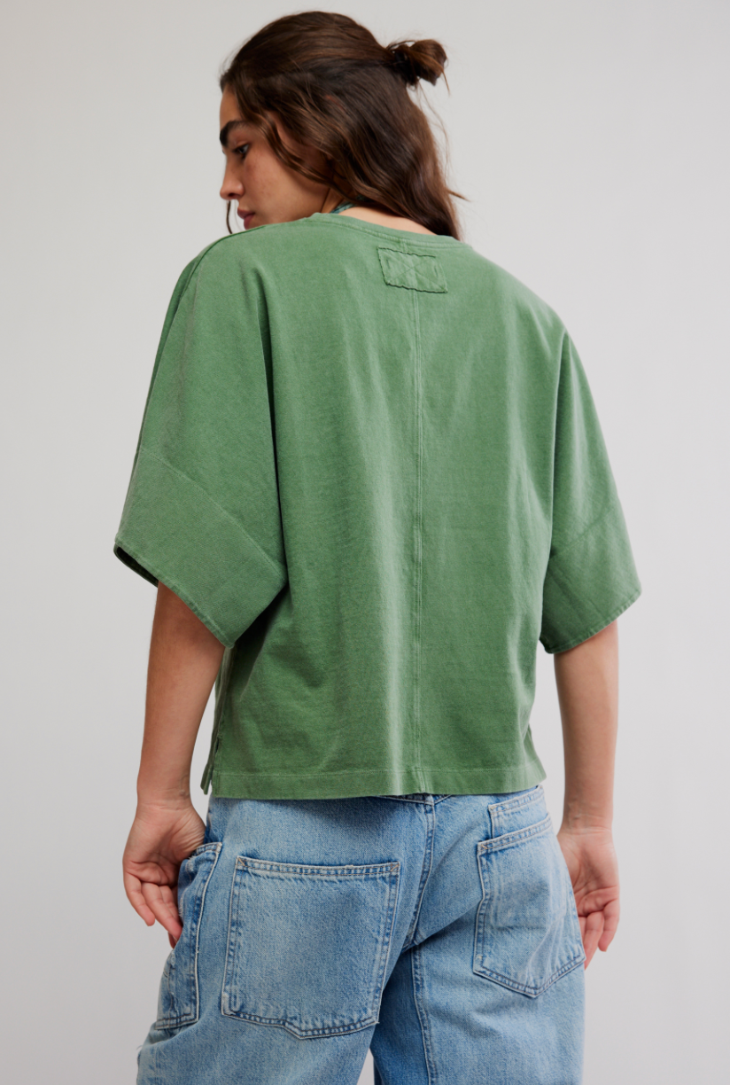 Free People- We The Free Atlas Dolman Tee
