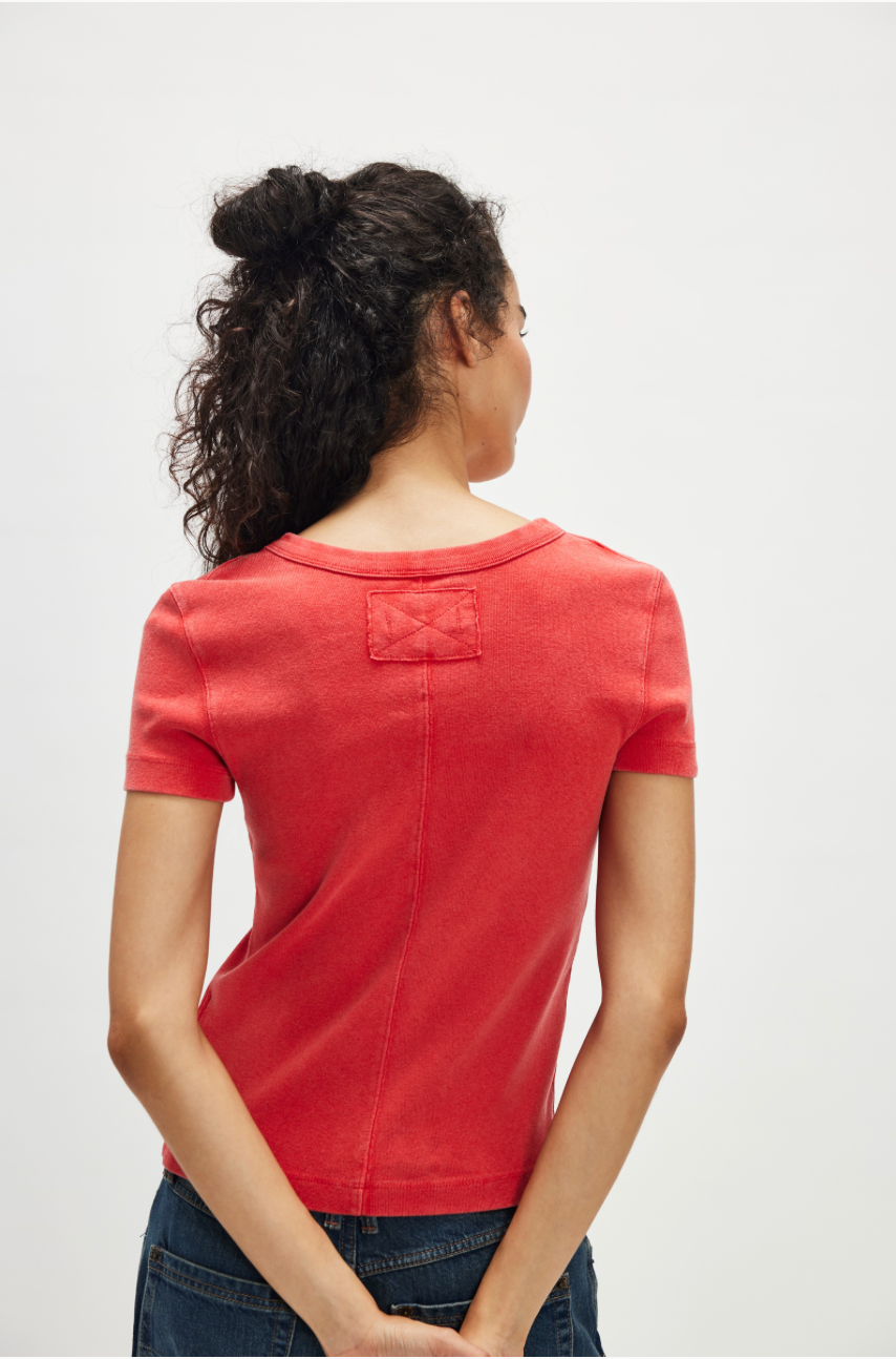 Free People- We The Free Atlas Crew Tee