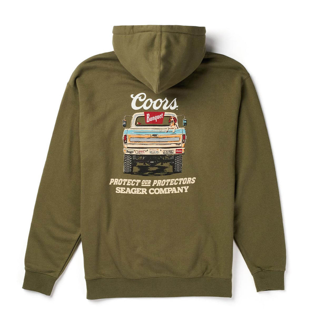 Seager- Seager x Coors Banquet Bumper Fleece