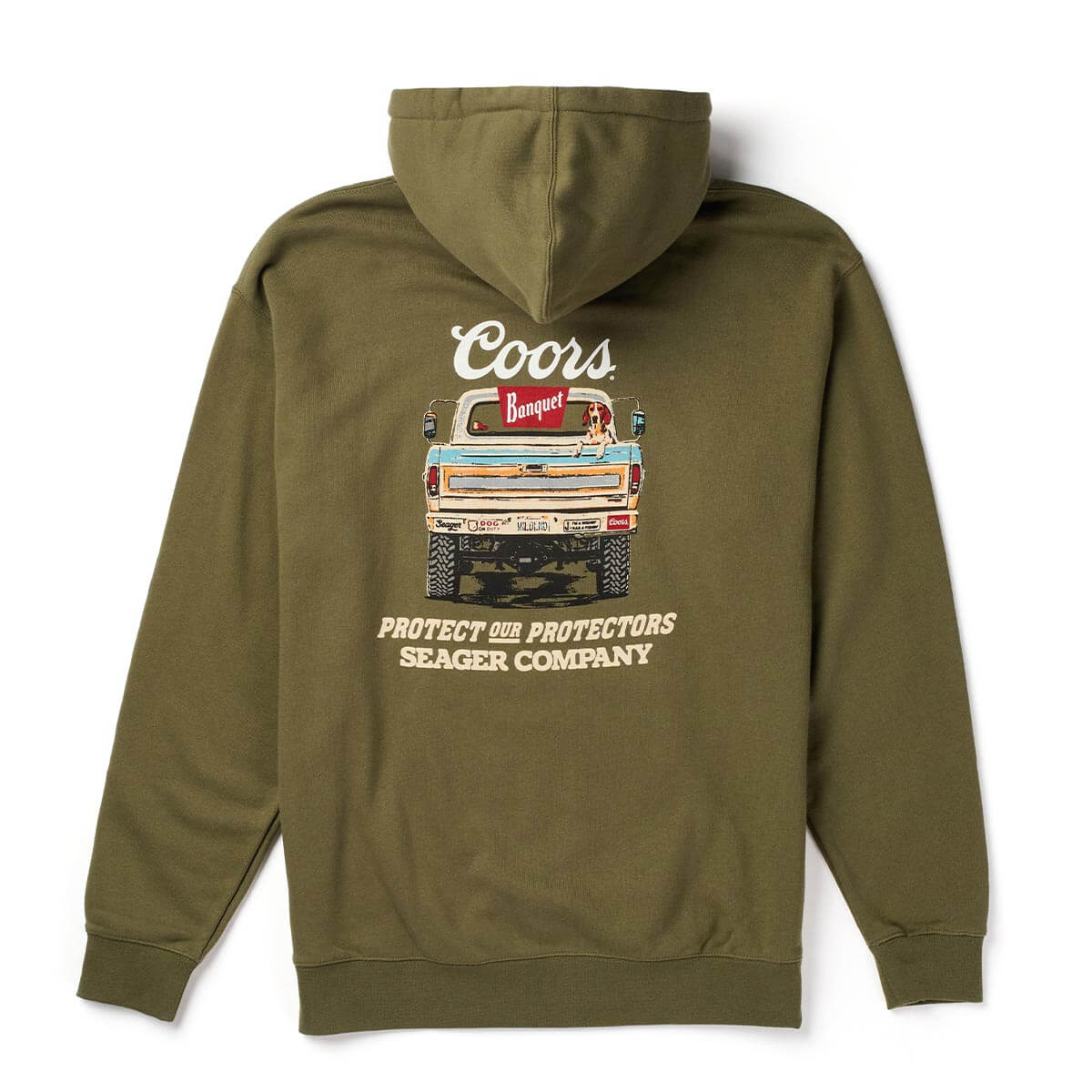 Seager- Seager x Coors Banquet Bumper Fleece