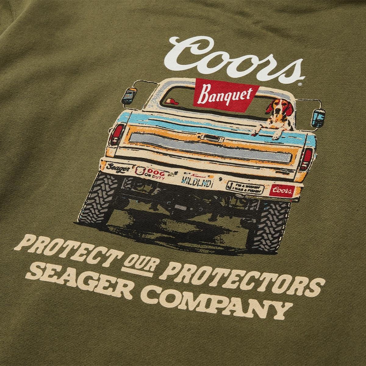 Seager- Seager x Coors Banquet Bumper Fleece