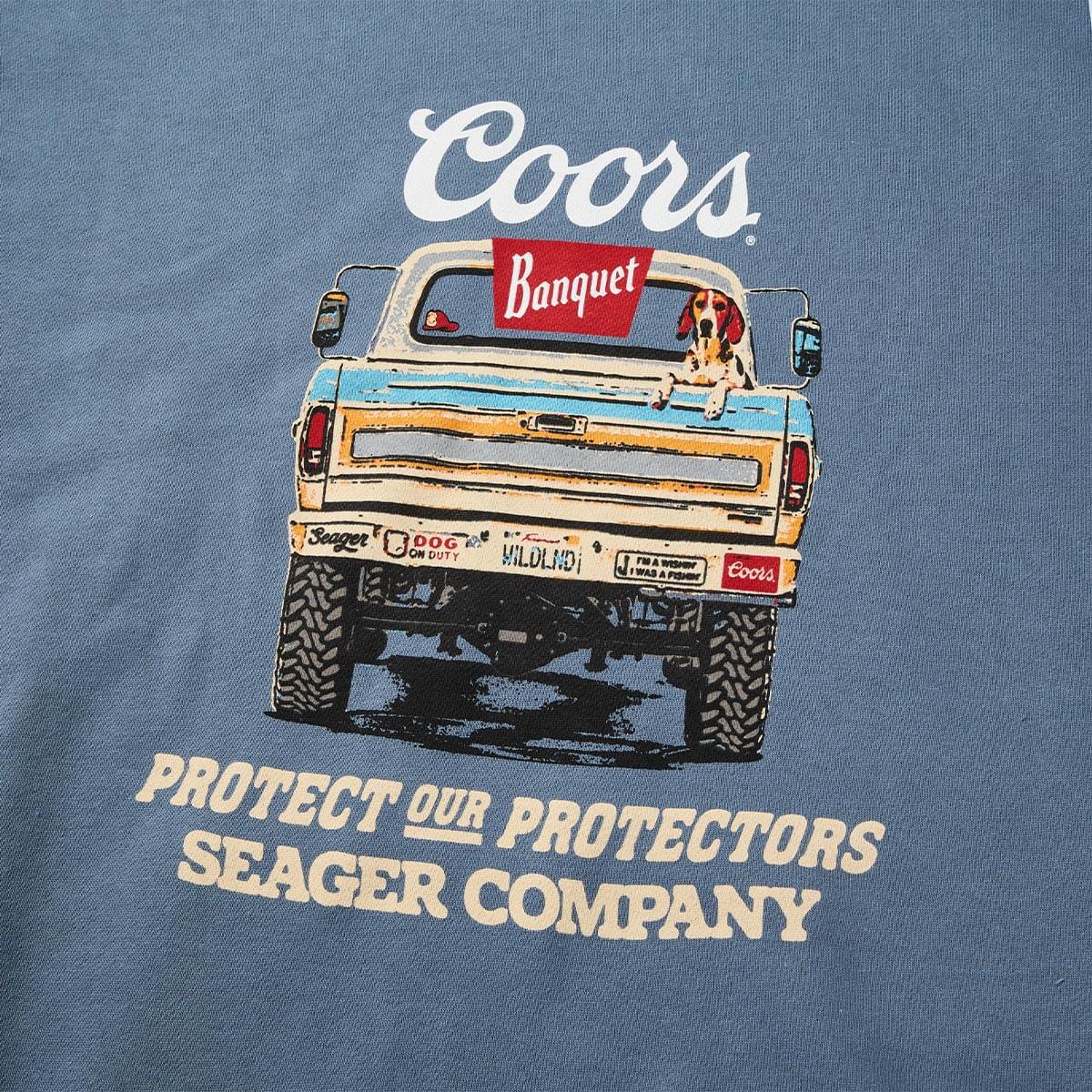 Seager- Seager x Coors Banquet Bumper Fleece