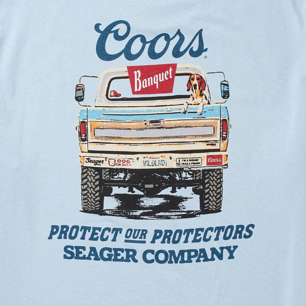 Seager- Seager x Coors Banquet Bumper Tee