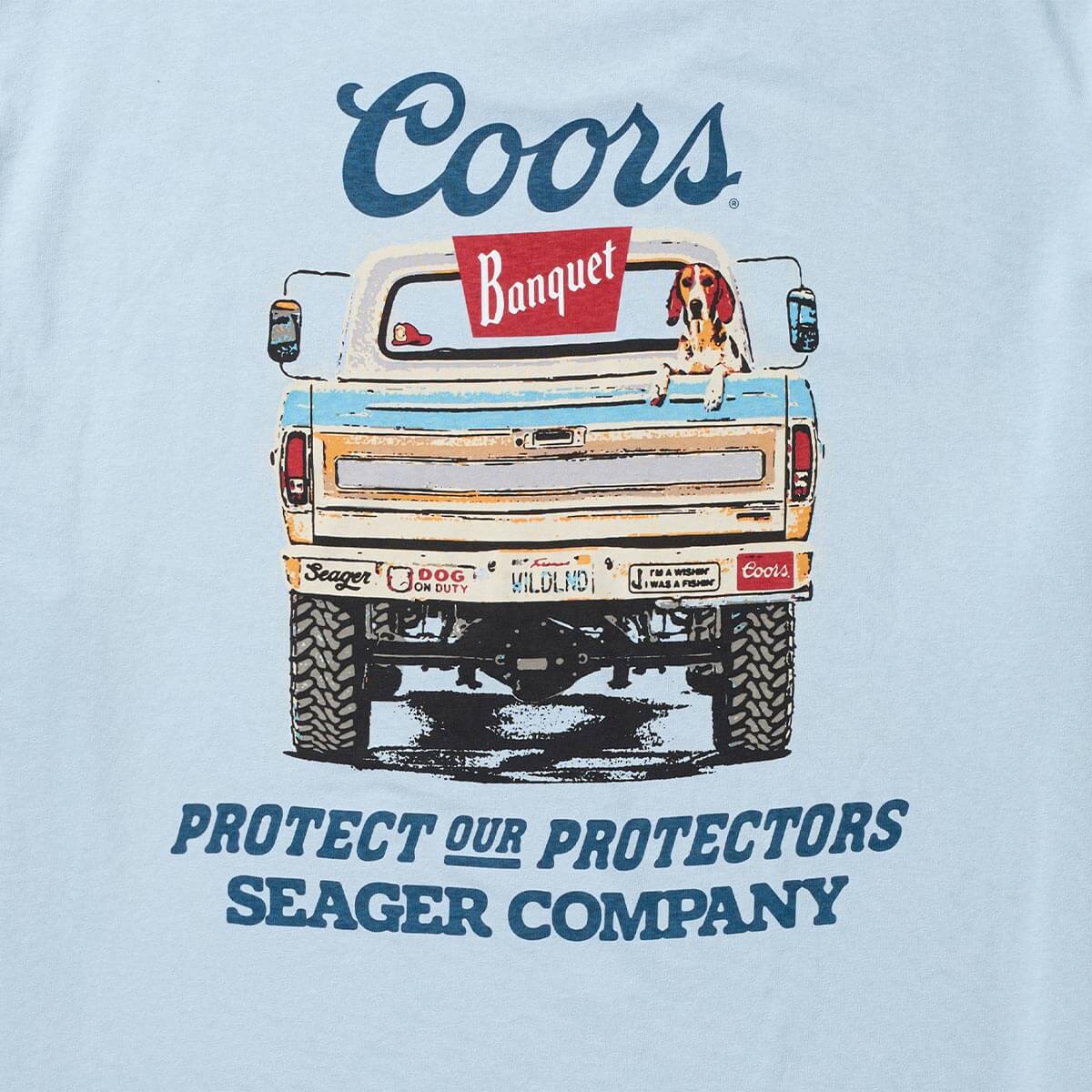 Seager- Seager x Coors Banquet Bumper Tee