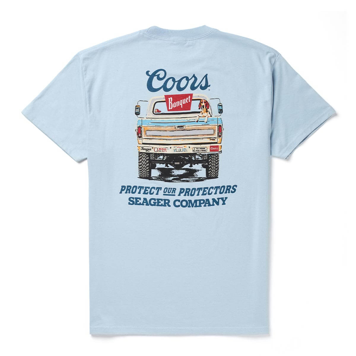 Seager- Seager x Coors Banquet Bumper Tee