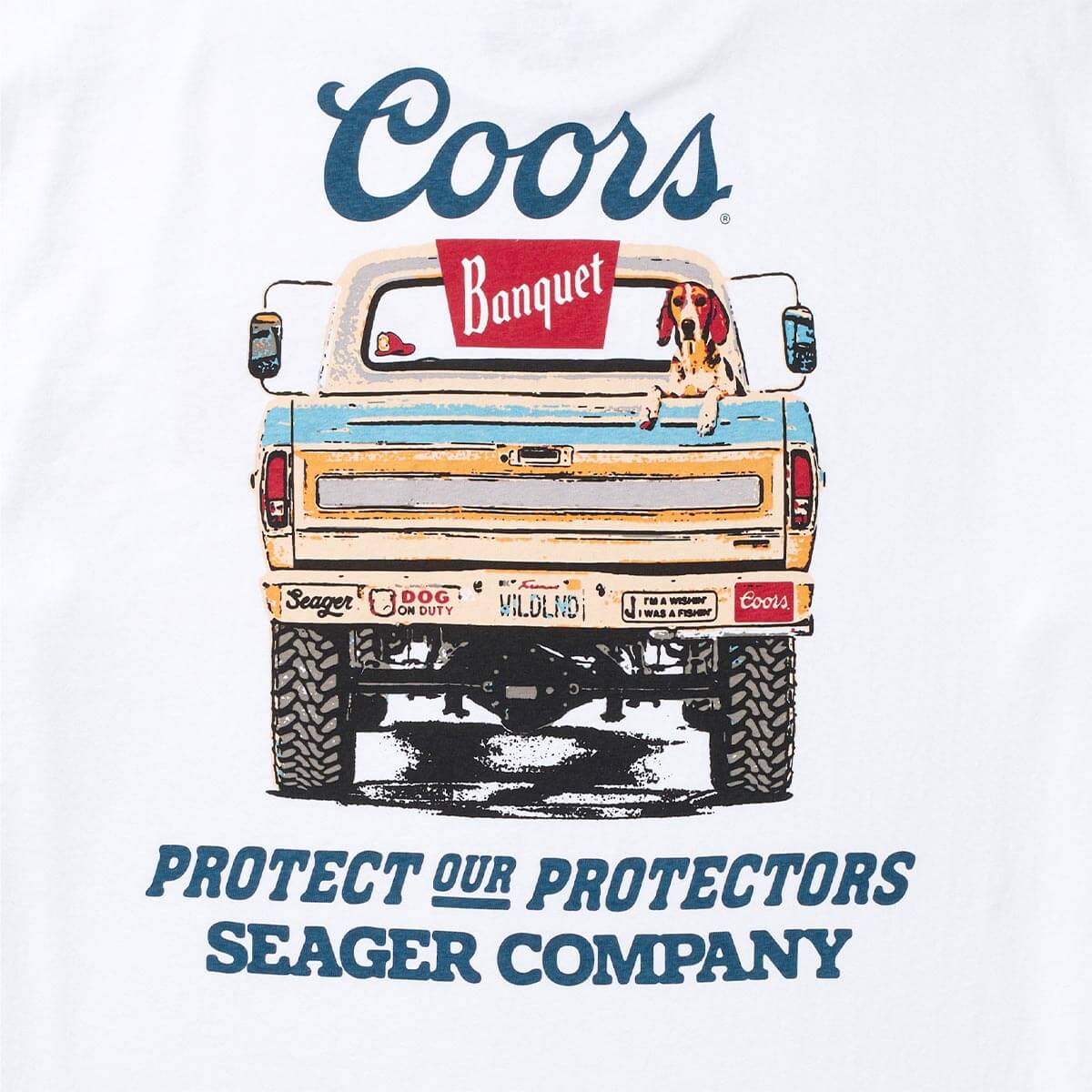 Seager- Seager x Coors Banquet Bumper Tee