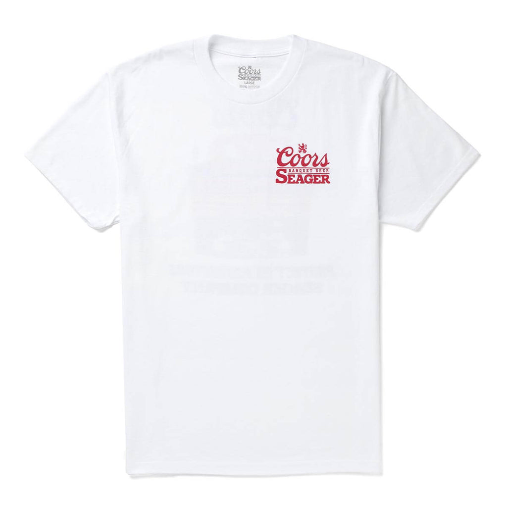 Seager- Seager x Coors Banquet Bumper Tee