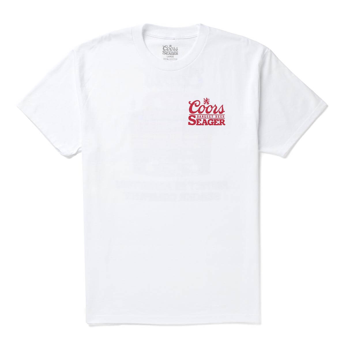 Seager- Seager x Coors Banquet Bumper Tee