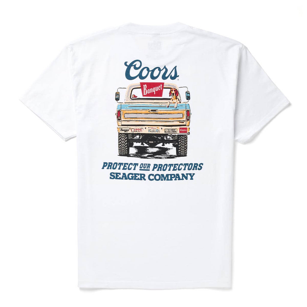 Seager- Seager x Coors Banquet Bumper Tee