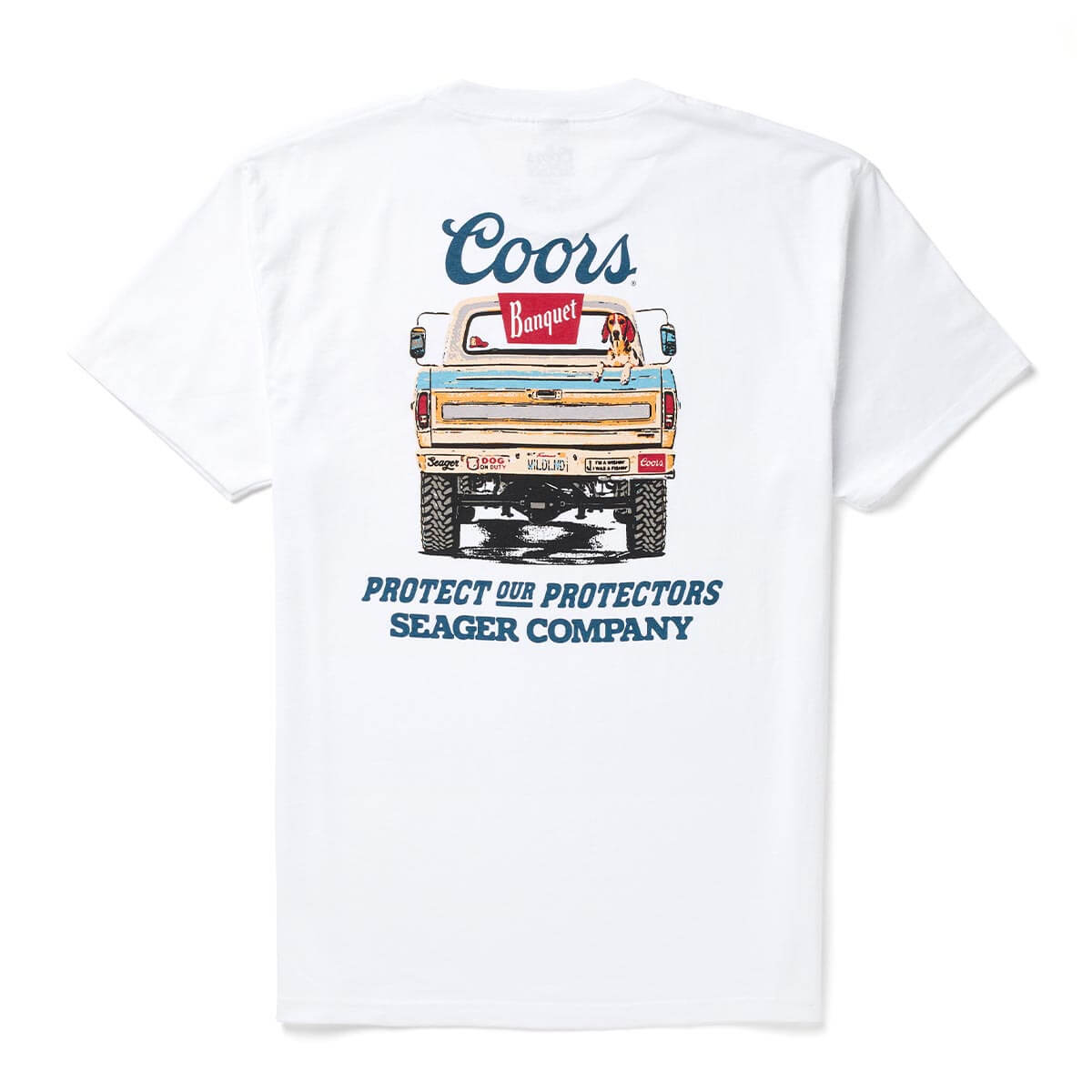 Seager- Seager x Coors Banquet Bumper Tee