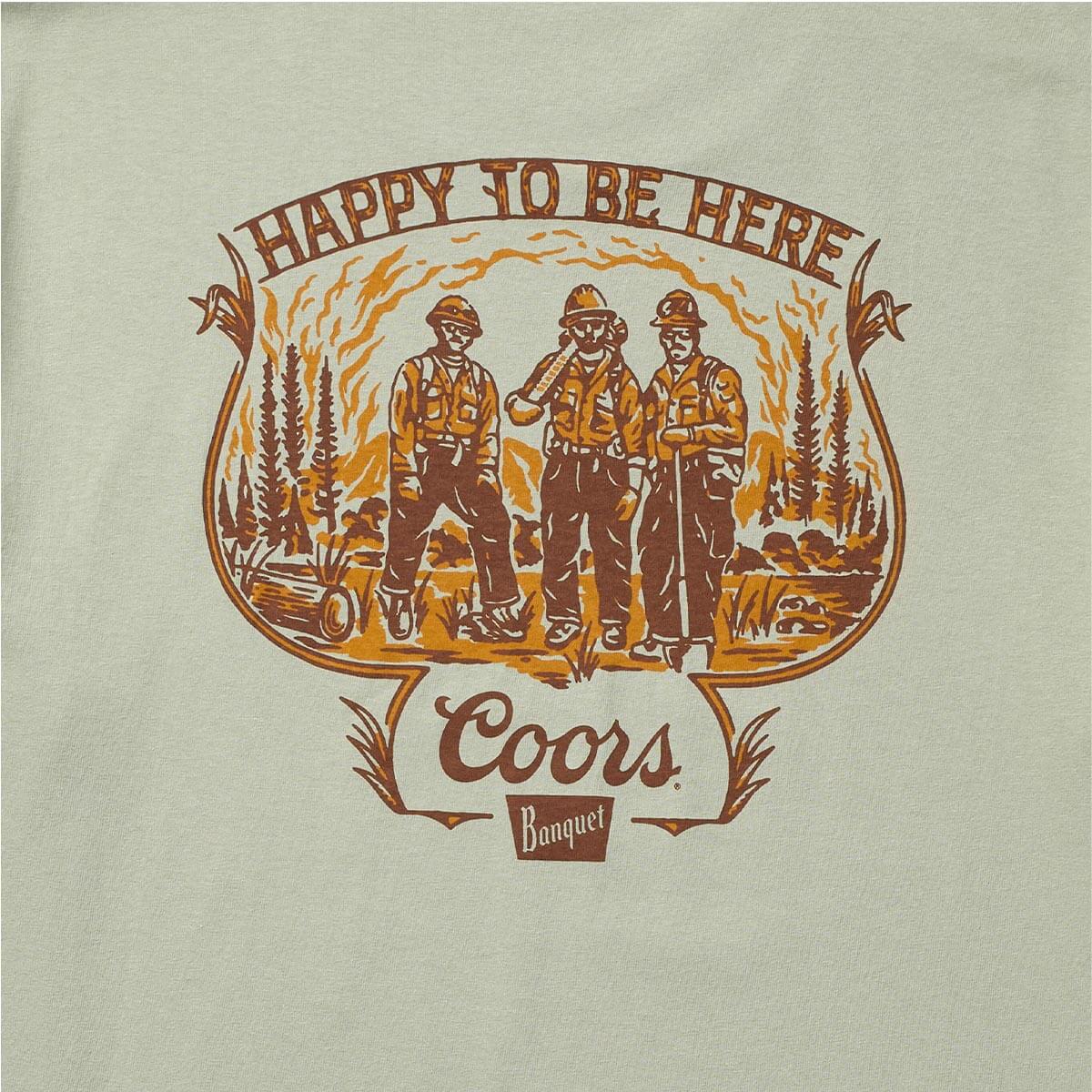 Seager- Seager x Coors Banquet Hotshots Tee