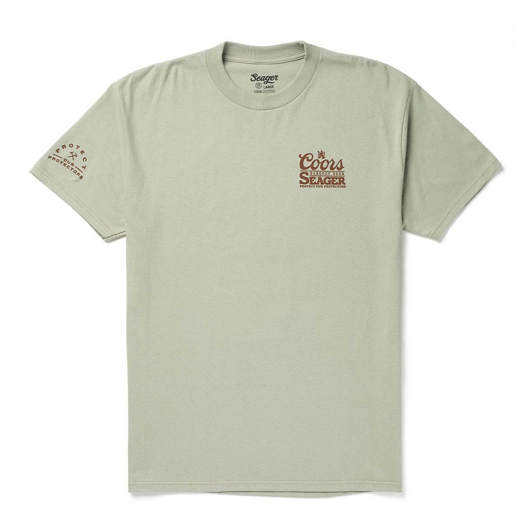 Seager- Seager x Coors Banquet Hotshots Tee